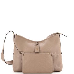 Louis Vuitton CarryAll Hobo Monogram Empreinte Giant MM