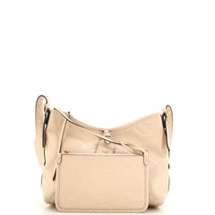 Louis Vuitton CarryAll Hobo Monogram Empreinte Giant PM