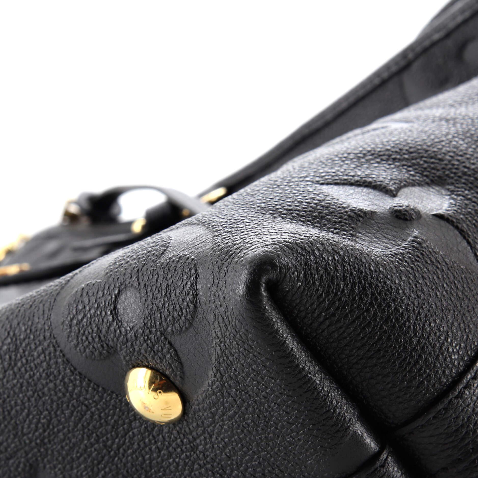 Louis Vuitton CarryAll Hobo Monogramm Empreinte Riesen PM 3