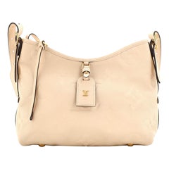 Louis Vuitton CarryAll Hobo Monogram Empreinte Giant PM