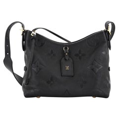 Louis Vuitton CarryAll Hobo Monogram Empreinte Giant PM