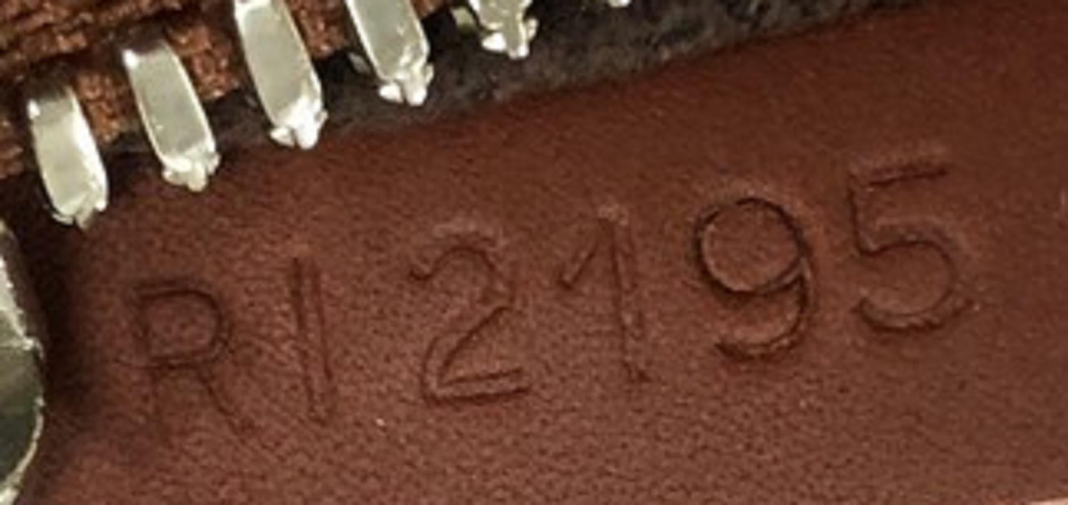 Louis Vuitton Cartable Briefcase Ombre Leather  1