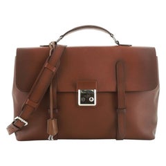 Louis Vuitton Cartable Briefcase Ombre Leather 