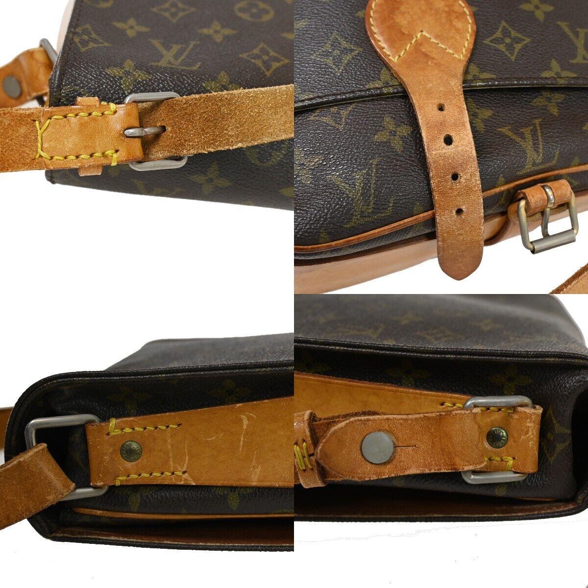 Louis Vuitton Cartouchiere Borsa a Spalla Monogram Marrone 5