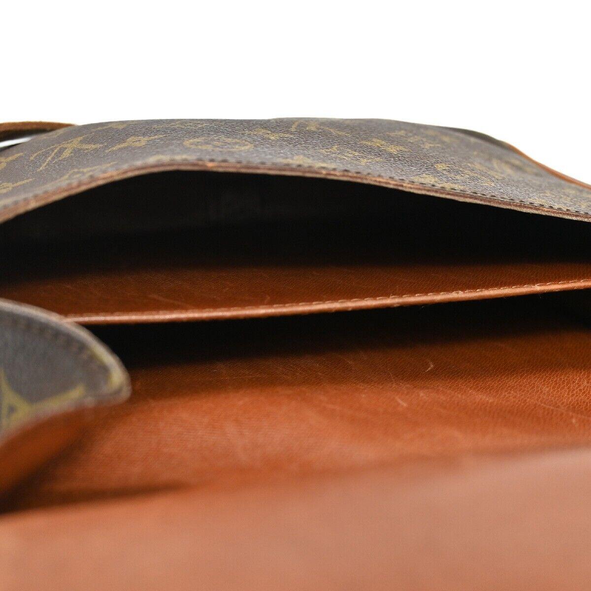 Louis Vuitton Cartouchiere Borsa a Spalla Monogram Marrone 6