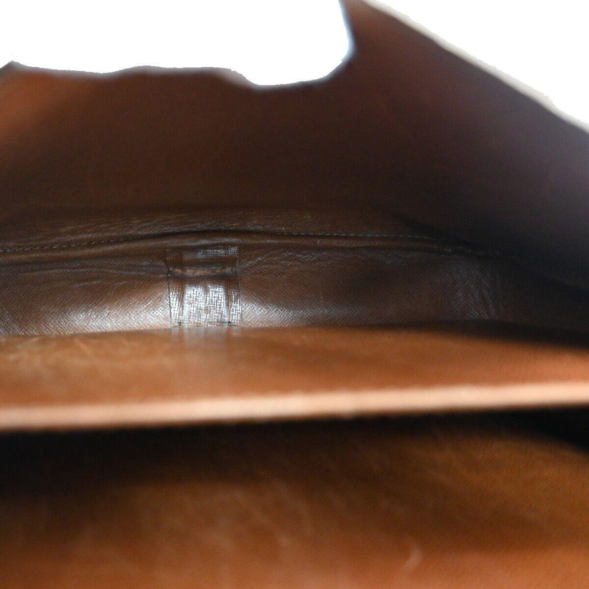 Louis Vuitton Cartouchiere Borsa a Spalla Monogram Marrone 7