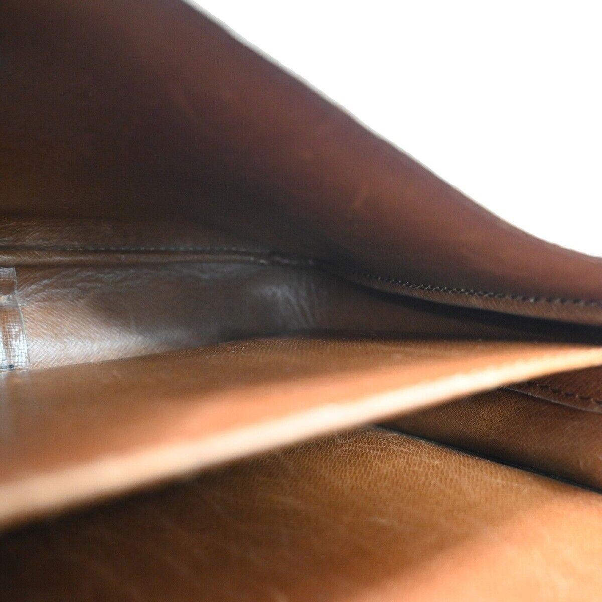 Louis Vuitton Cartouchiere Borsa a Spalla Monogram Marrone 8