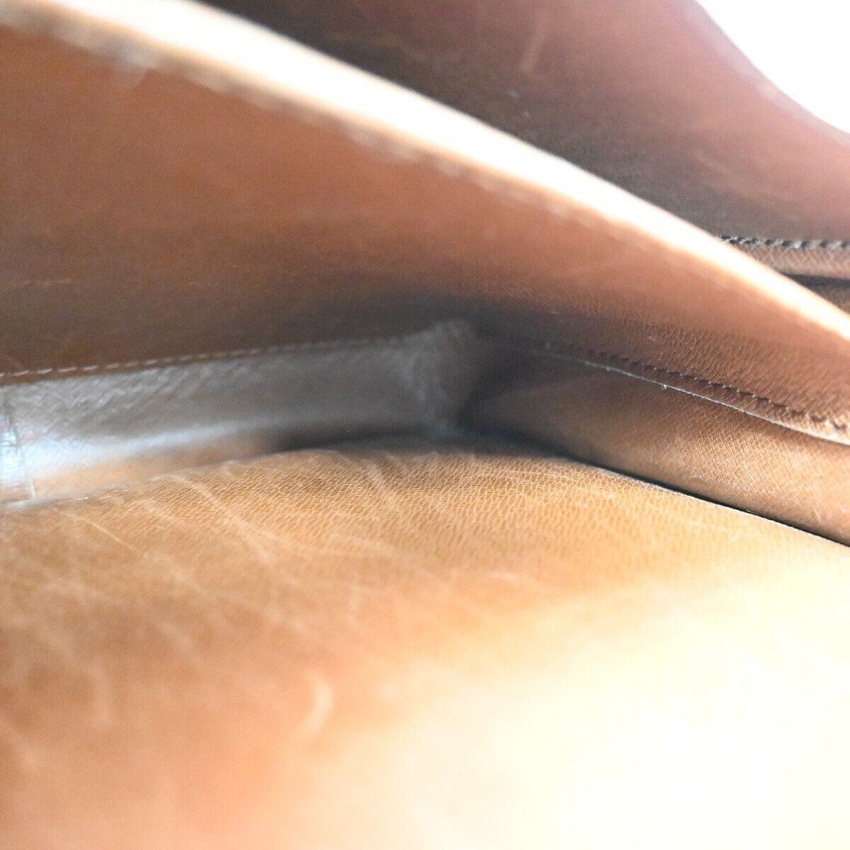 Louis Vuitton Cartouchiere Borsa a Spalla Monogram Marrone 11