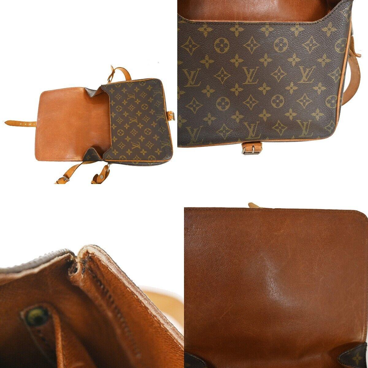 Louis Vuitton Cartouchiere Borsa a Spalla Monogram Marrone 15