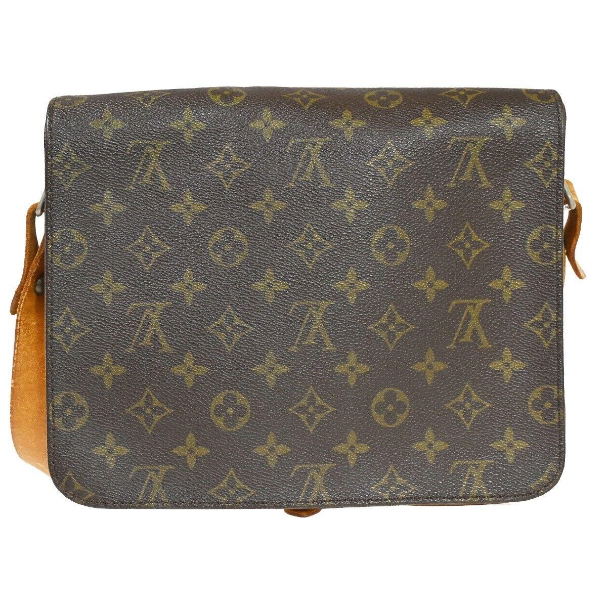 Louis Vuitton Cartouchiere Borsa a Spalla Monogram Marrone In Excellent Condition In Brindisi, Bt
