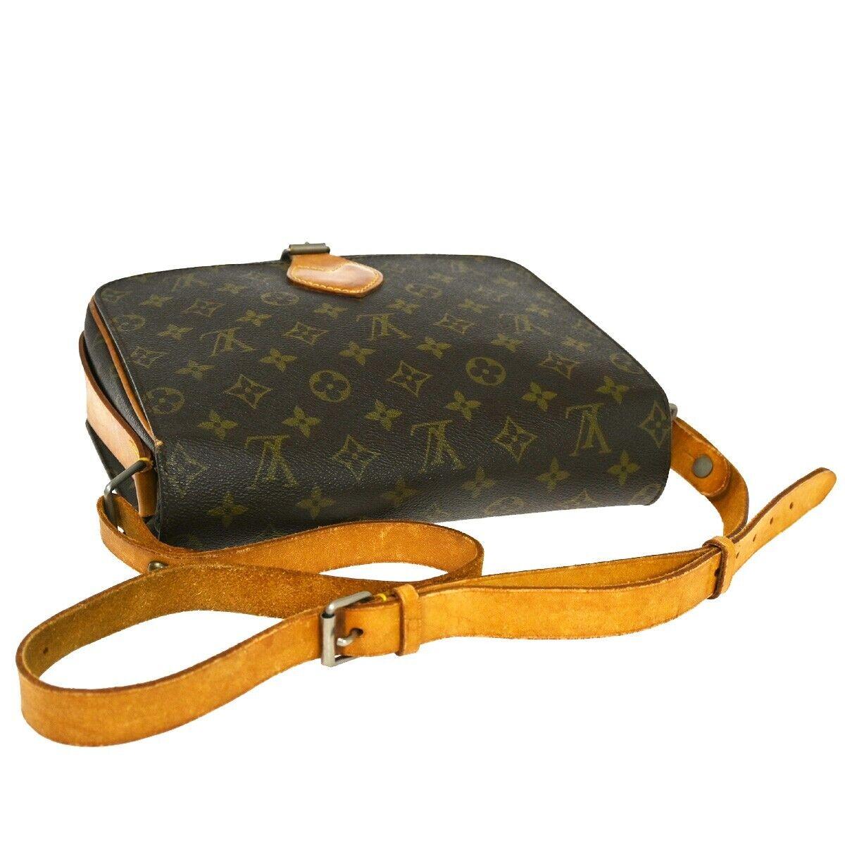 Louis Vuitton Cartouchiere Borsa a Spalla Monogram Marrone 1