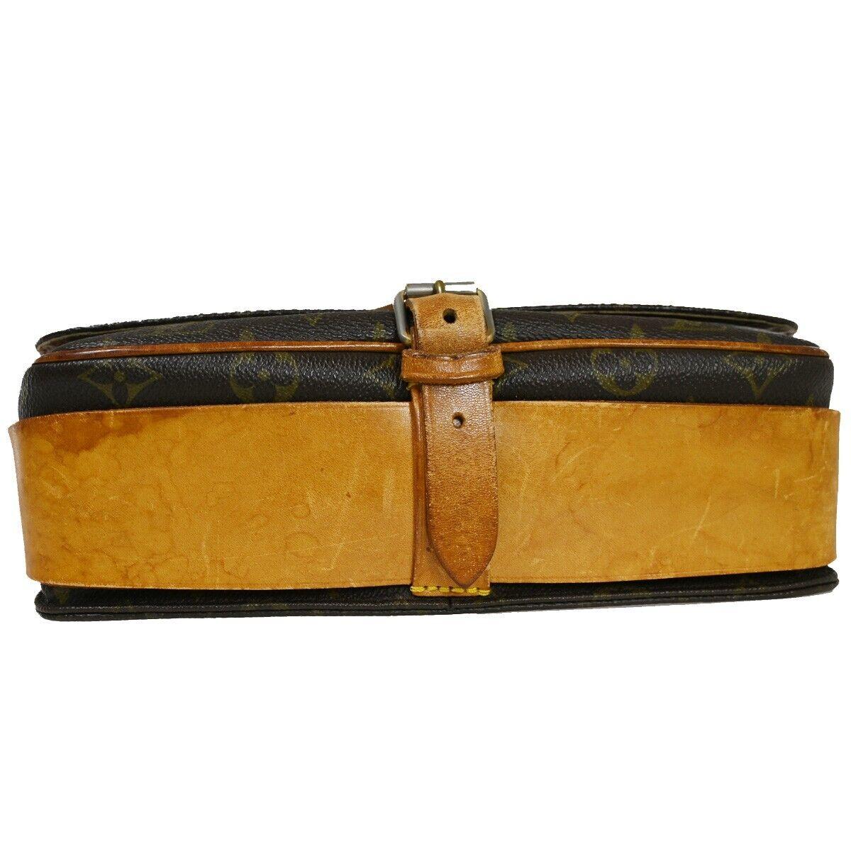 Louis Vuitton Cartouchiere Borsa a Spalla Monogram Marrone 2