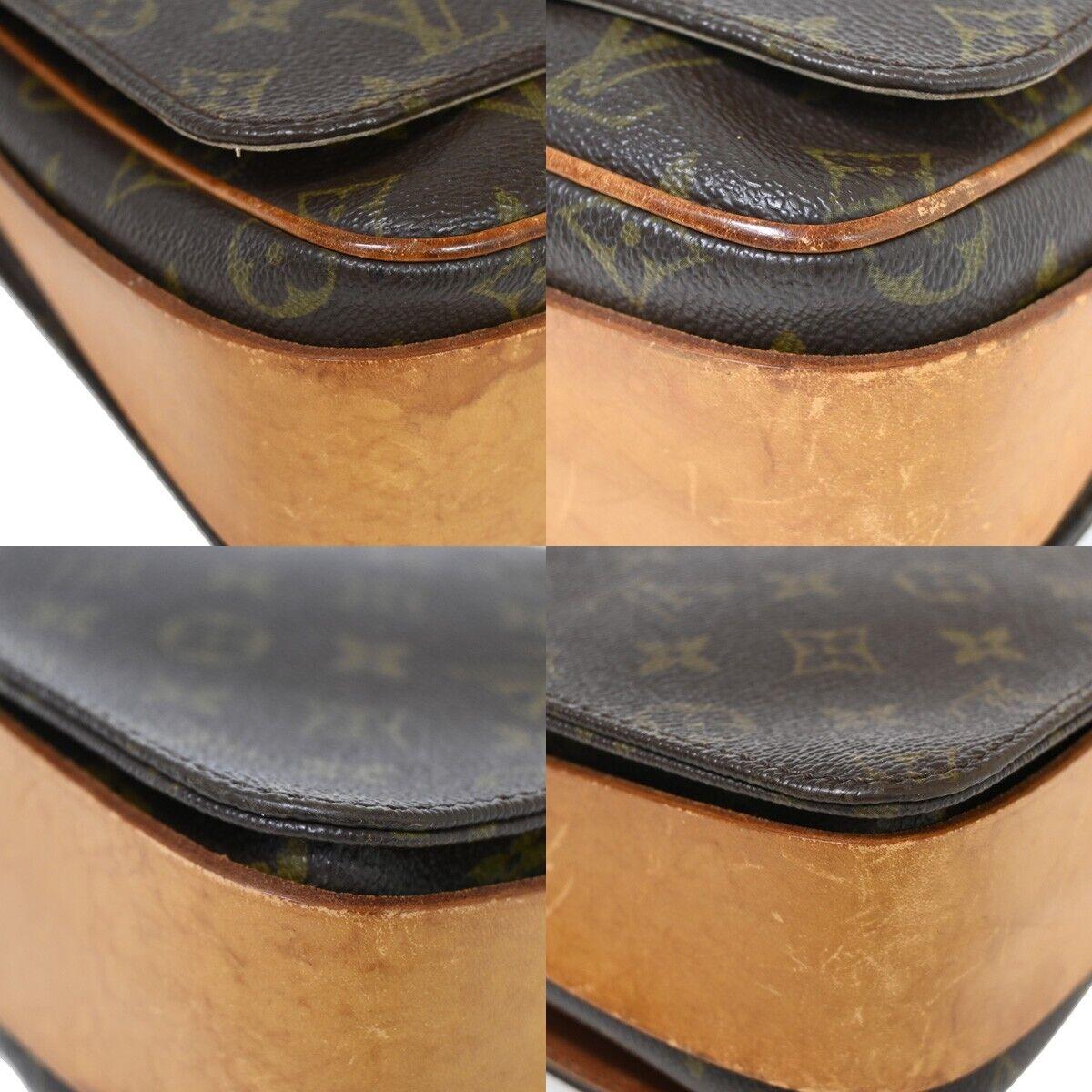 Louis Vuitton Cartouchiere Borsa a Spalla Monogram Marrone 3