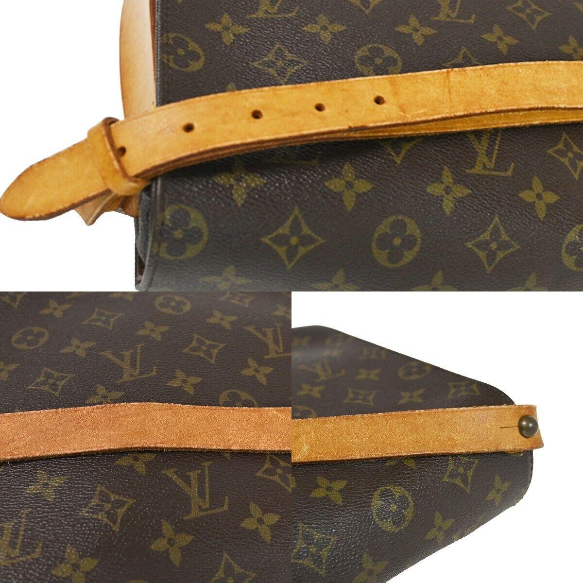 Louis Vuitton Cartouchiere Borsa a Spalla Monogram Marrone 4