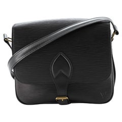 Louis Vuitton Cartouchiere Handbag Epi Leather MM