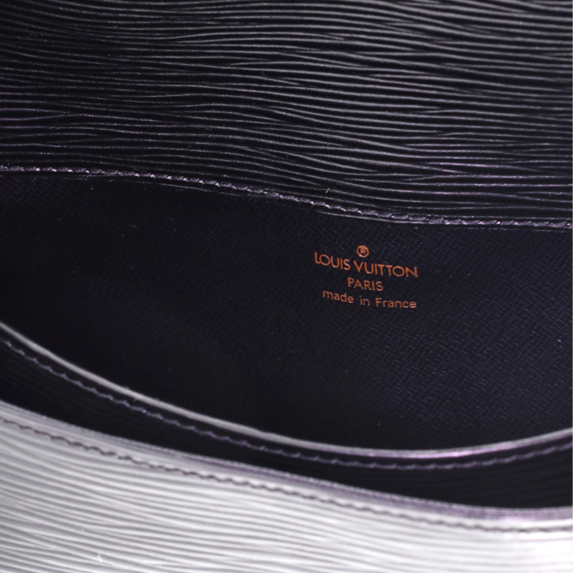 Women's or Men's Louis Vuitton Cartouchiere Handbag Epi Leather PM