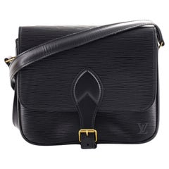 Louis Vuitton Cartouchiere Handbag Epi Leather PM
