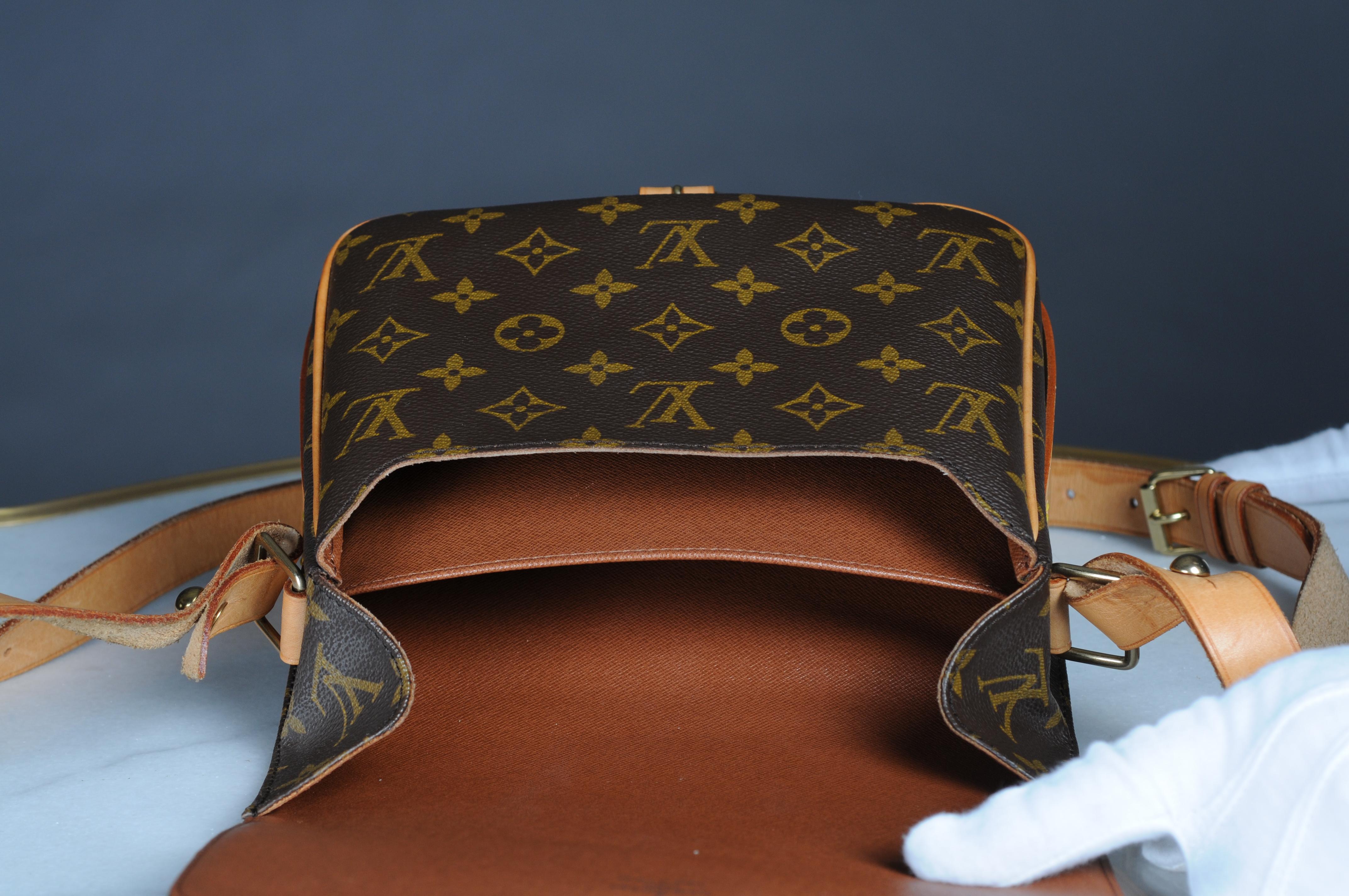Louis Vuitton Cartouchiere mm crossbidy bag  For Sale 12