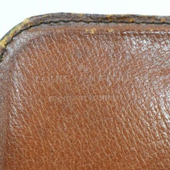 Louis Vuitton Cartouchiere Monogram Gm 870197 Brown Coated Canvas Cross Body Bag