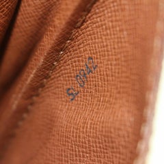 Louis Vuitton Cartouchiere Monogram Mm 869626 Brown Coated Canvas Shoulder Bag