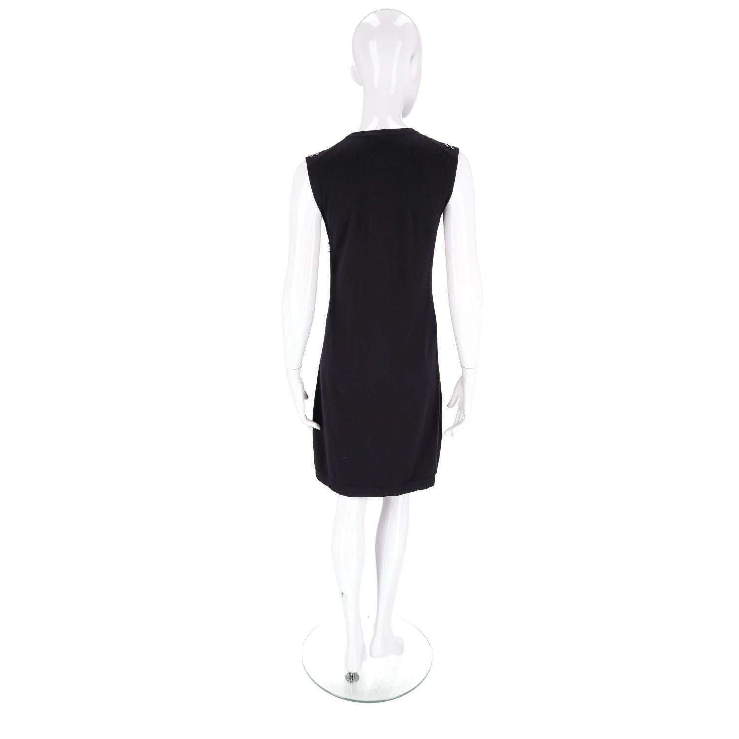 Louis Vuitton Cashmere, Silk & Wool Blend Dress en Excelente estado para la venta en London, GB