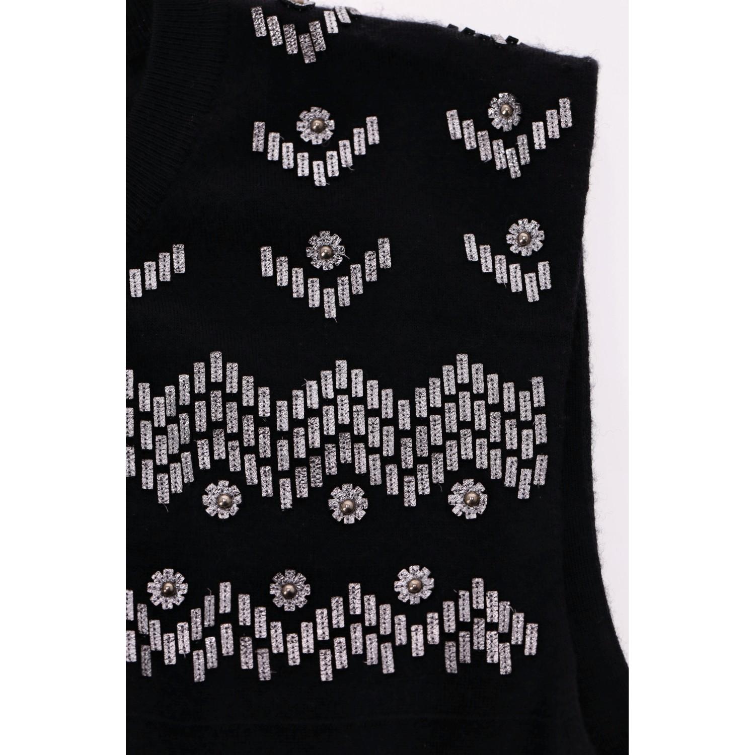 De las mujeres Louis Vuitton Cashmere, Silk & Wool Blend Dress en venta