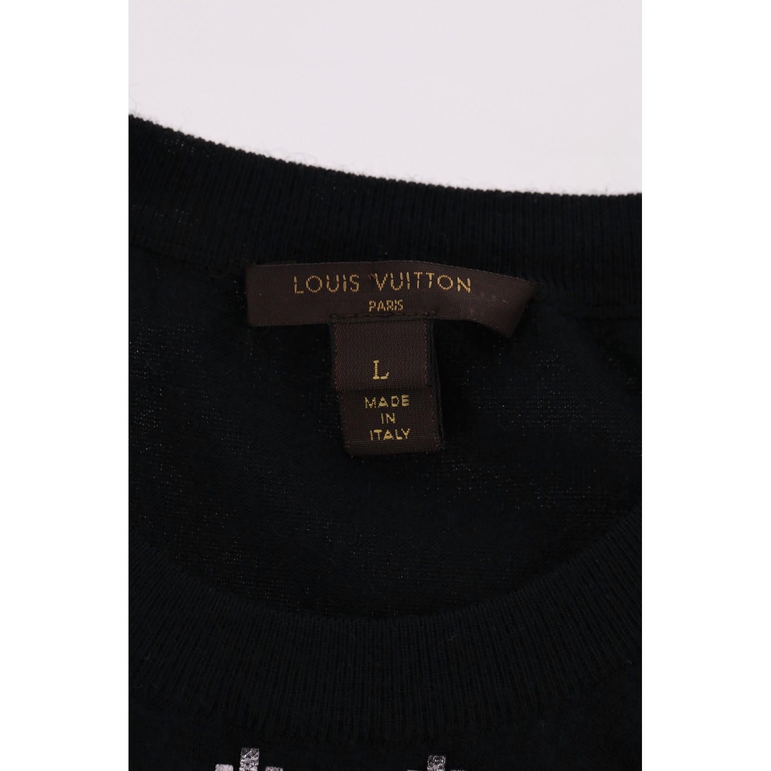 Louis Vuitton Cashmere, Silk & Wool Blend Dress en venta 1