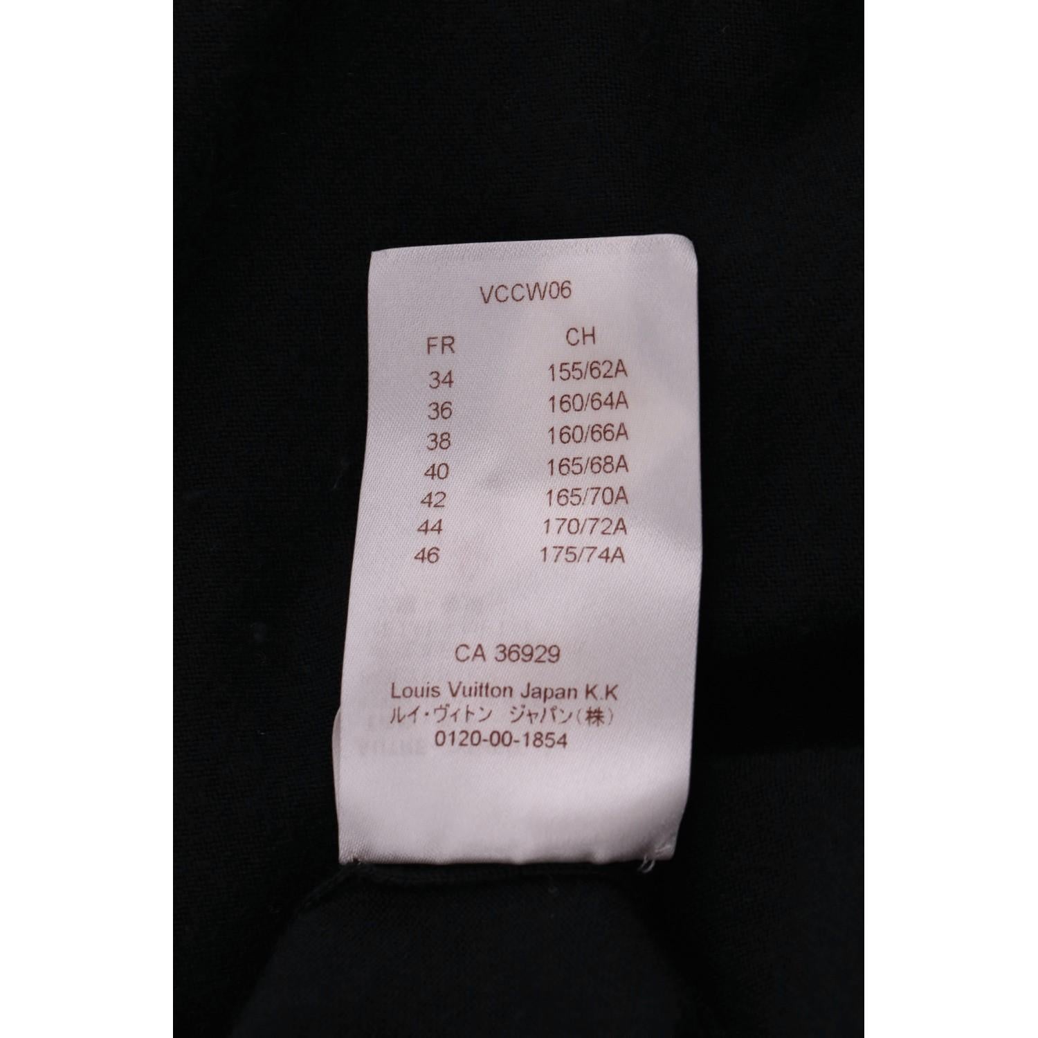 Louis Vuitton Cashmere, Silk & Wool Blend Dress en venta 2