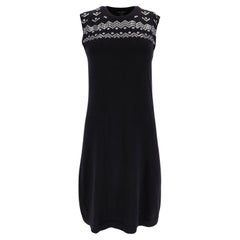 Used Louis Vuitton Cashmere, Silk & Wool Blend Dress
