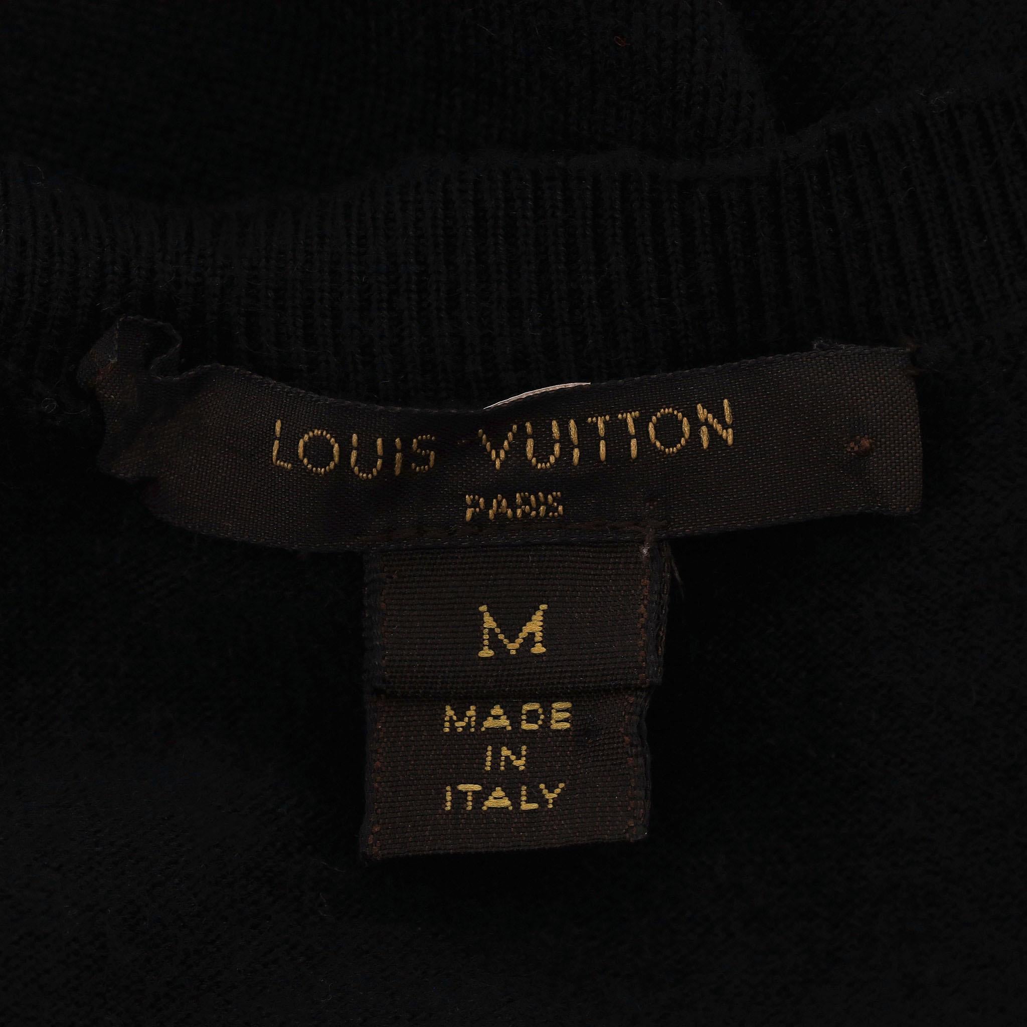 Vestido Louis Vuitton de Cachemira y Lana con Lentejuelas en venta 1