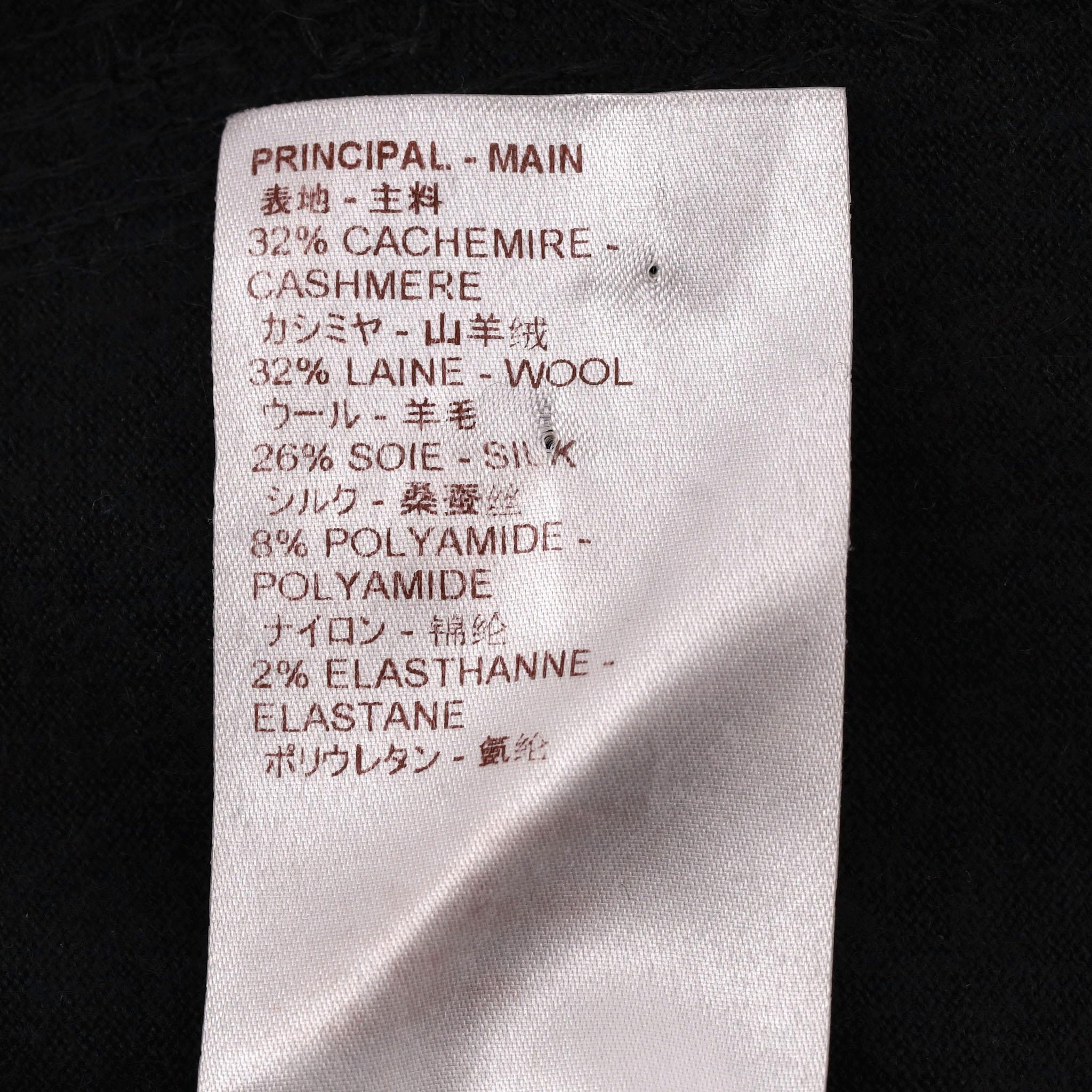 Vestido Louis Vuitton de Cachemira y Lana con Lentejuelas en venta 2