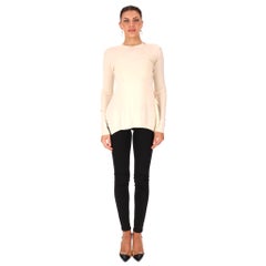 Louis Vuitton Cashmere Zip Shoulder Knitted Jumper