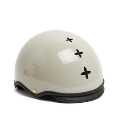 Louis Vuitton Casque Velo Ski Logo PM Beige LV Icon Bike Ski Helmet Size S New