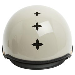 Louis Vuitton Casque Velo Ski Logo PM Beige LV Icon Bike Ski Helmet Size S New