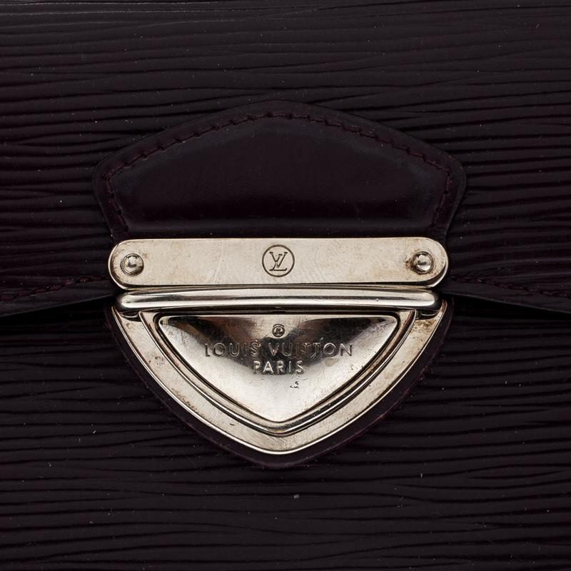 Women's Louis Vuitton Cassis Epi Leather Eugenie Wallet
