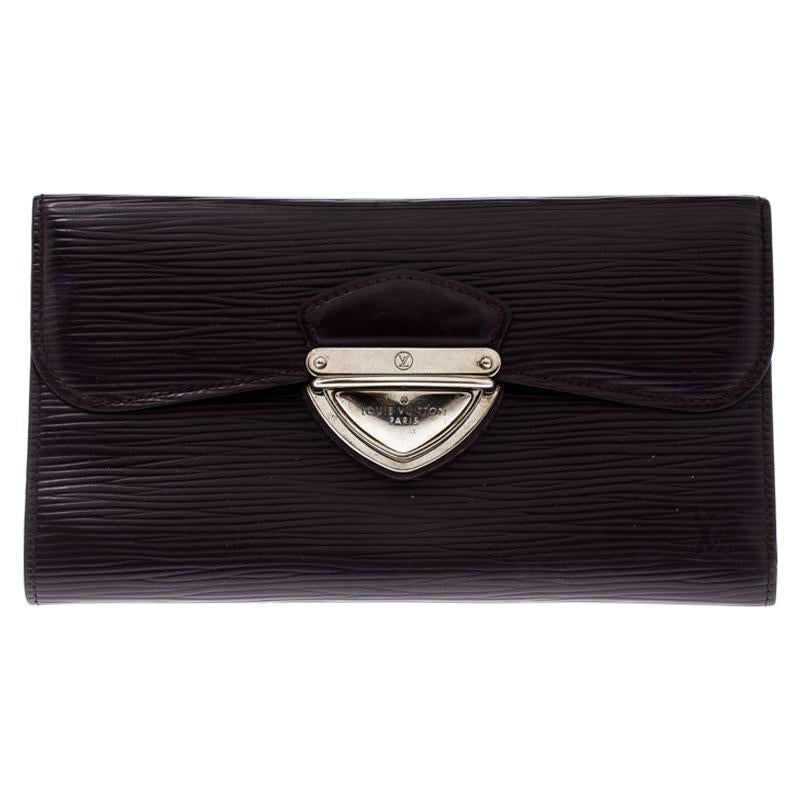 Louis Vuitton Cassis Epi Leather Eugenie Wallet