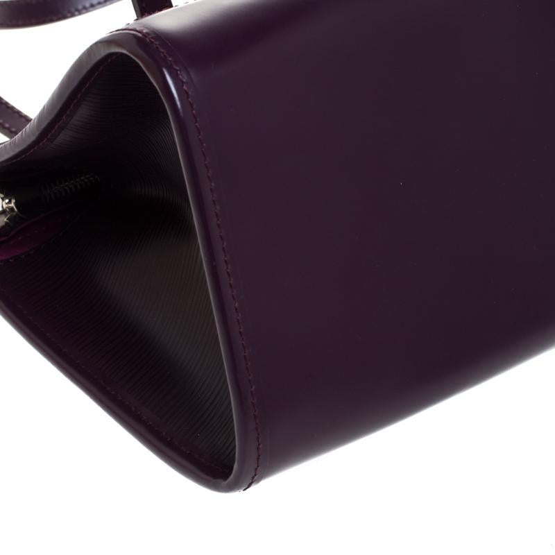 Louis Vuitton Cassis Epi Leather Madeleine PM Bag 5
