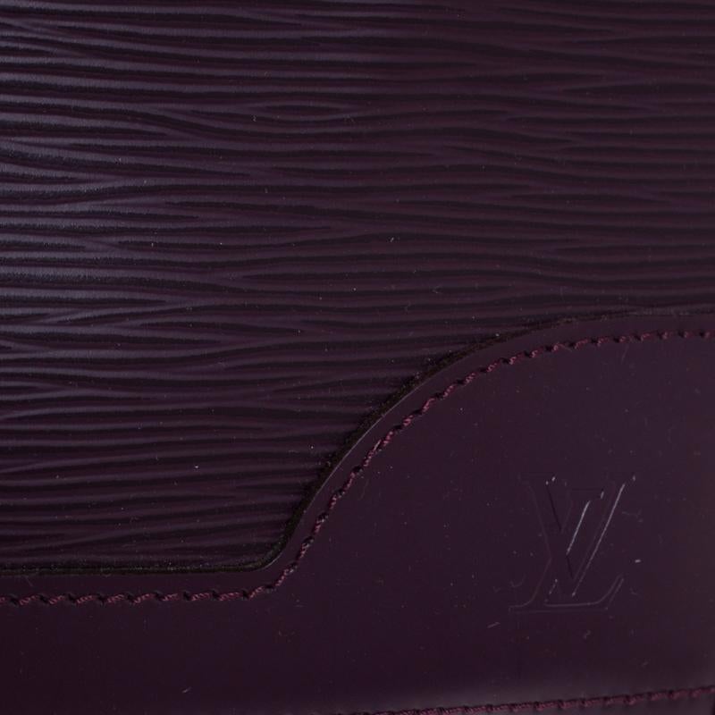 Louis Vuitton Cassis Epi Leather Madeleine PM Bag 1