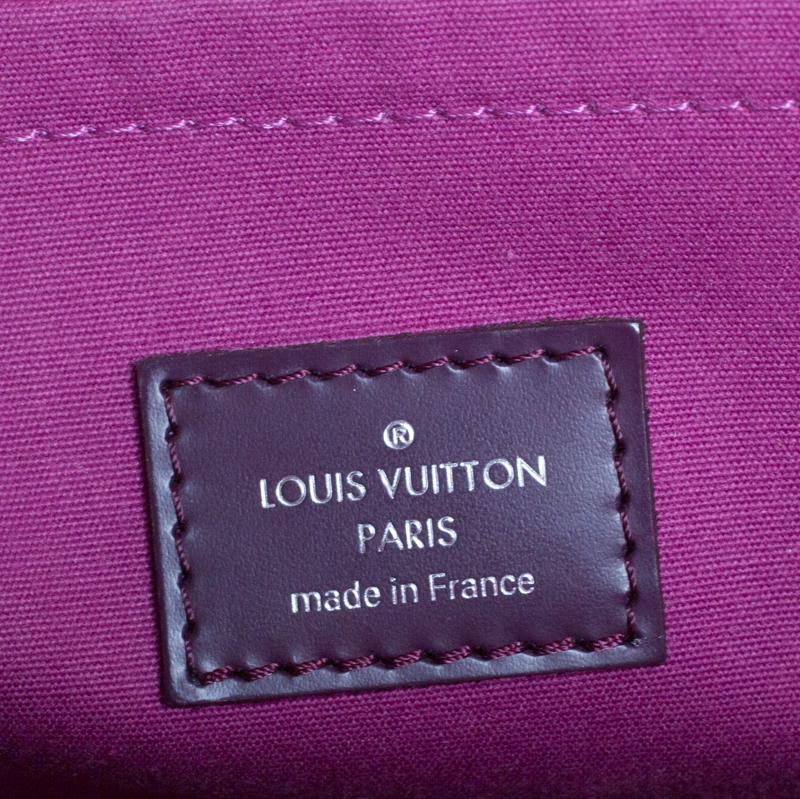 Louis Vuitton Cassis Epi Leather Madeleine PM Bag 3