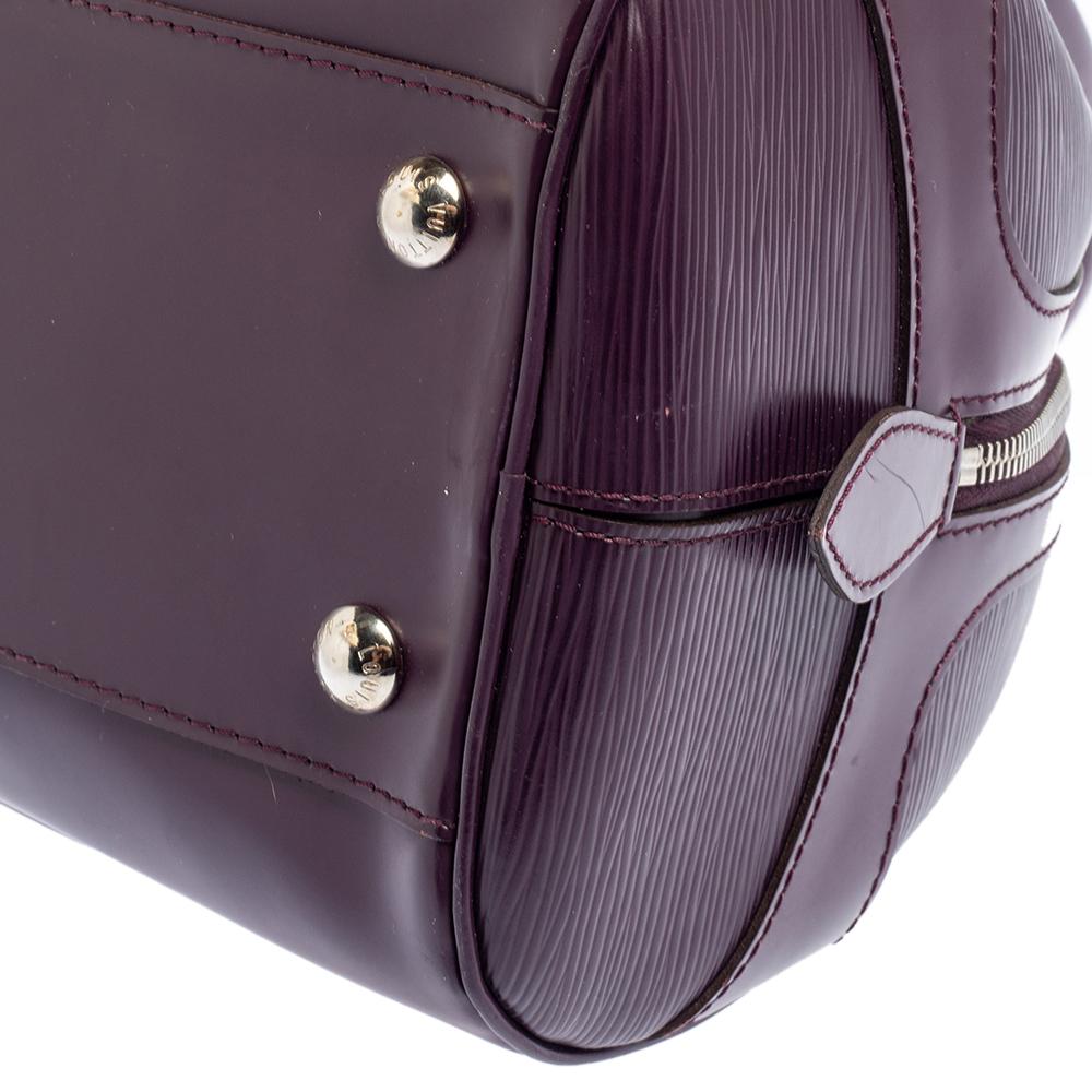 Louis Vuitton Cassis Epi Leather Montaigne PM Bag 6