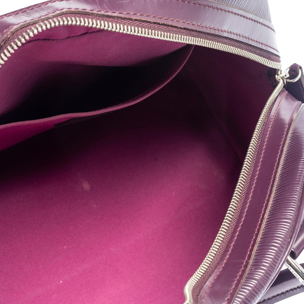 Louis Vuitton Cassis Epi Leather Montaigne PM Bag 1