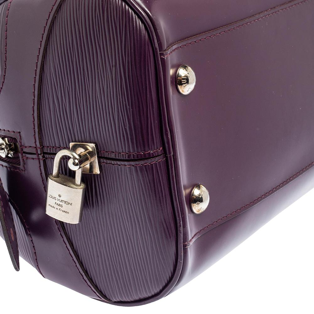 Louis Vuitton Cassis Epi Leather Montaigne PM Bag 2