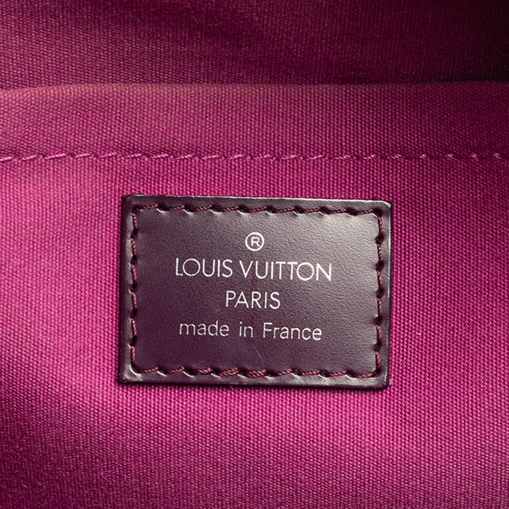Louis Vuitton Cassis Epi Leather Montaigne PM Bag 3