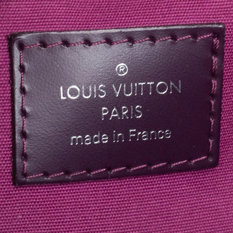 Louis Vuitton Cassis Epi Leather Passy PM Bag at 1stDibs