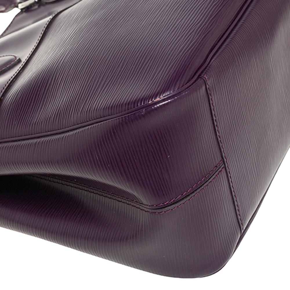 Louis Vuitton Cassis Epi Leather Passy PM Bag 3