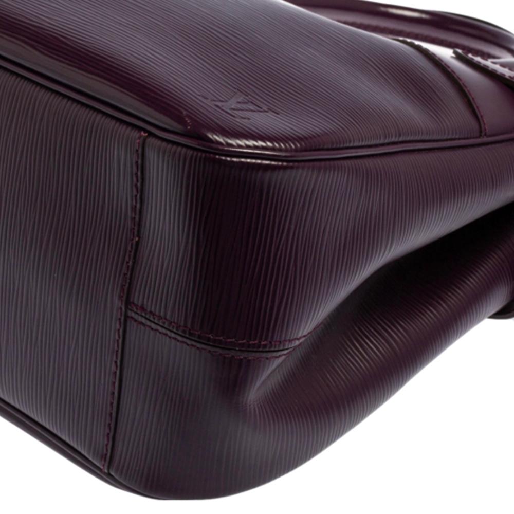 Louis Vuitton Cassis Epi Leather Passy PM Bag 6