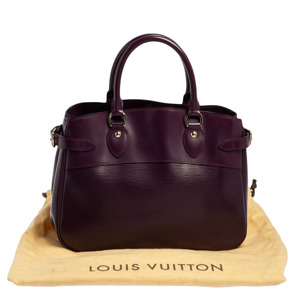Louis Vuitton Cassis Epi Leather Passy PM Bag 7