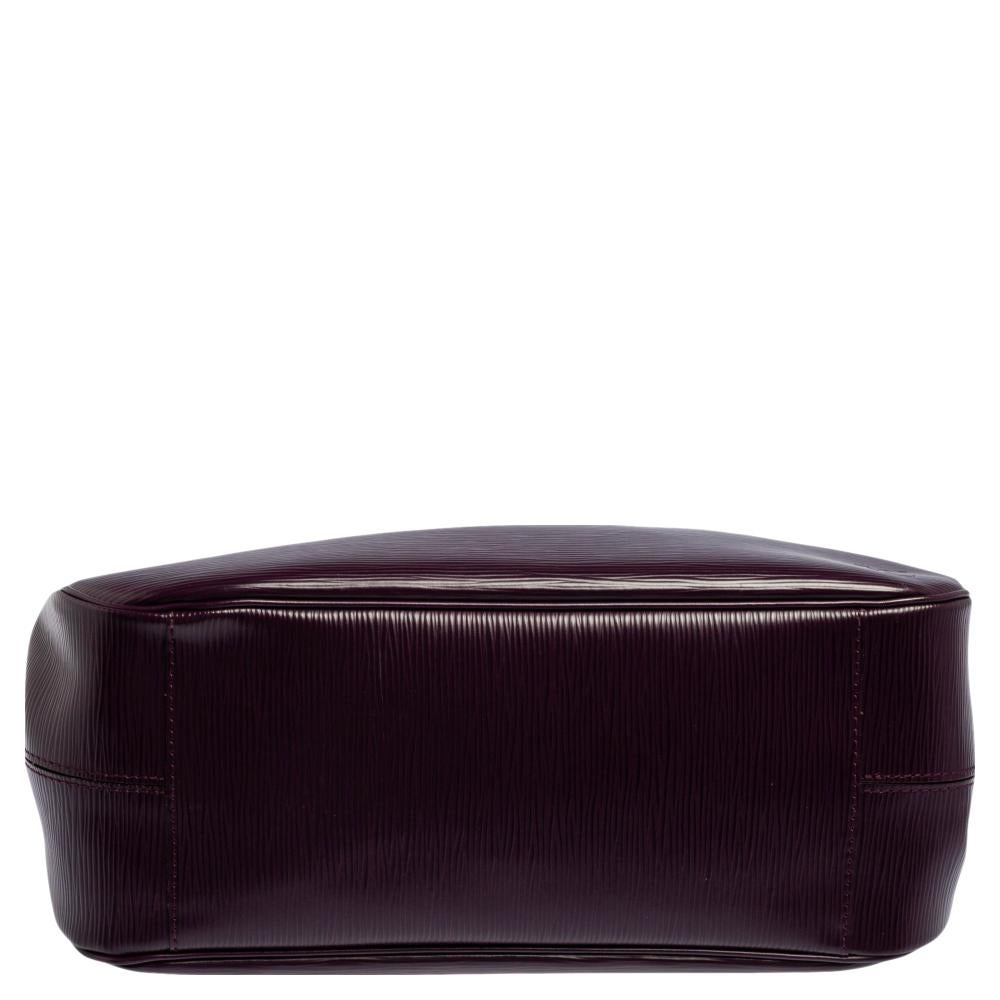 Women's Louis Vuitton Cassis Epi Leather Passy PM Bag