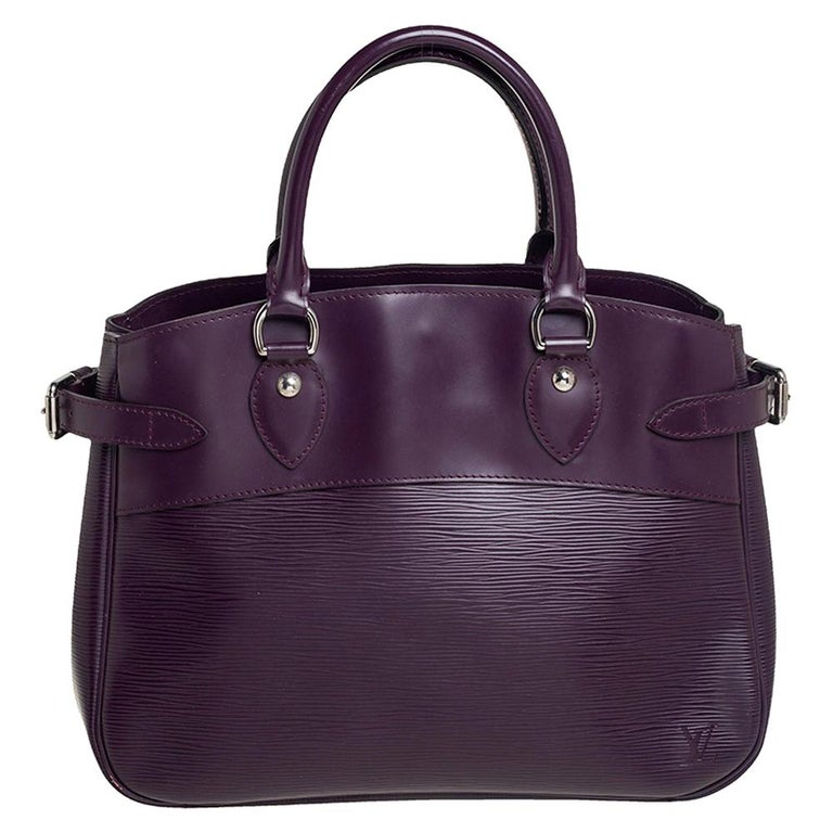 Louis Vuitton Cassis Epi Leather Passy PM Bag at 1stDibs