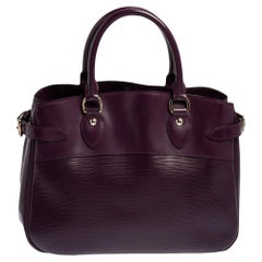 Louis Vuitton Cassis Epi Leder Passy PM Tasche